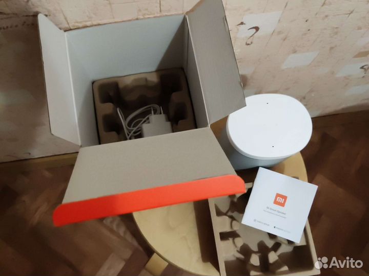 Умная колонка с Марусей Mi Smart Speaker