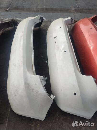 Бампер skoda fabia