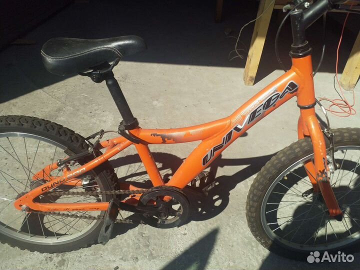 Унивега велосипед