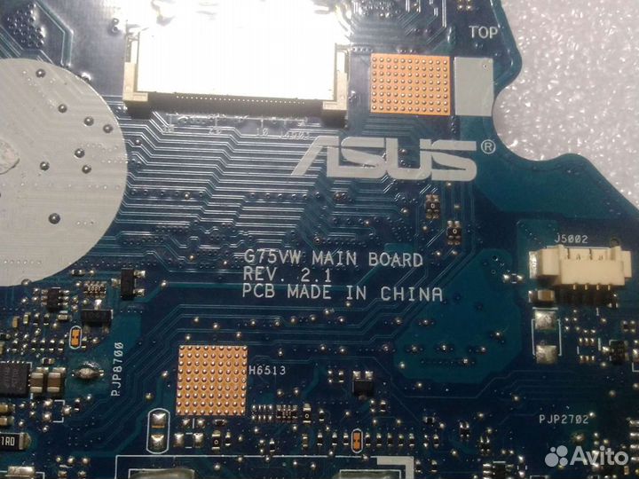 Материнская плата Asus ROG G75VW