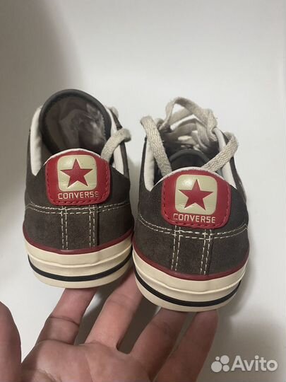 Кеды converse кожаные 35