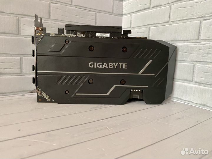 Gigabyte GeForce GTX 1660 super 6GB + Гарантия
