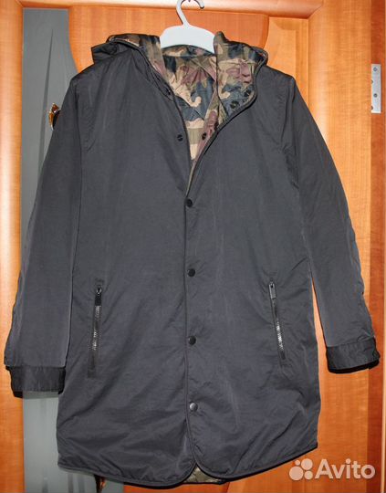 Куртка двусторонняя 152