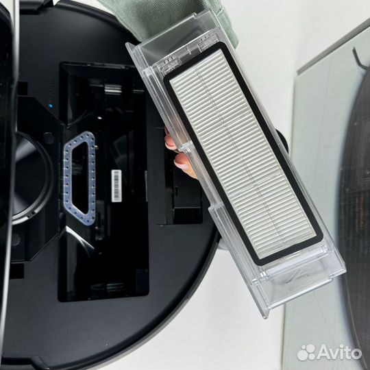 Roborock S6 MaxV global (3 уборки на 41 минуту)