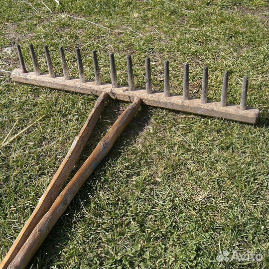 Грабли для сена
