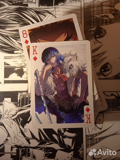 Аниме карты клинок крд