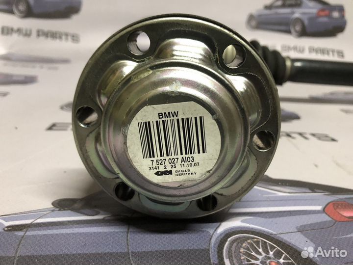 Комплект приводов N54 BMW E82 E88 E90 E92 E93 E91