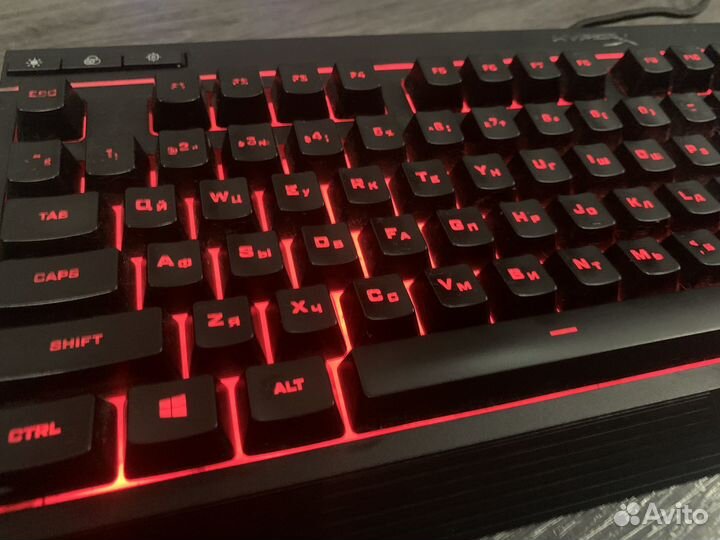 Клавиатура Hyperx alloy core rgb