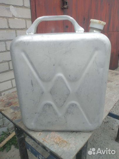 Канистра алюминиевая 20 литров