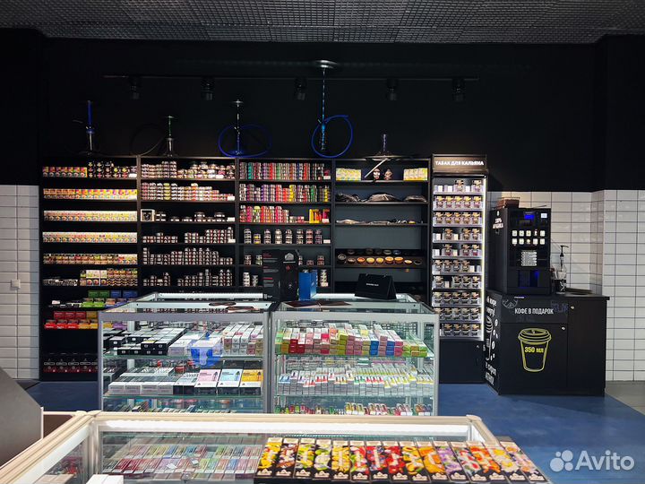 Собственный табачный магазин по франшизе