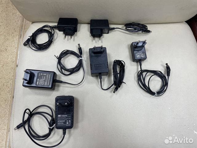 Адаптер (блок) питания разные