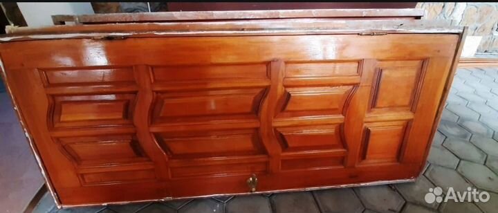 Дверь межкомнатная деревянная б/у