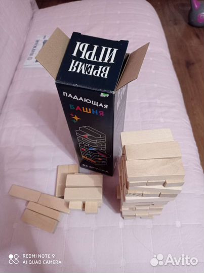 Игра. Падающая башня