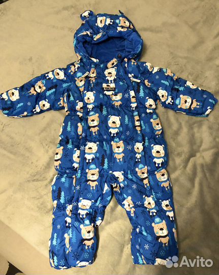 Комбинезон зимний premont 86