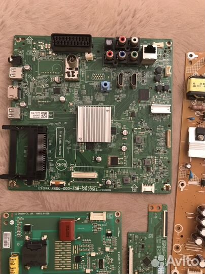 Платы от LG 470DUN. он же philips