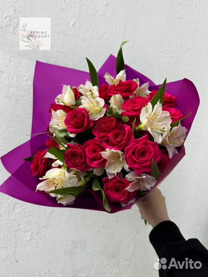 Цветы на день всех влюбленных