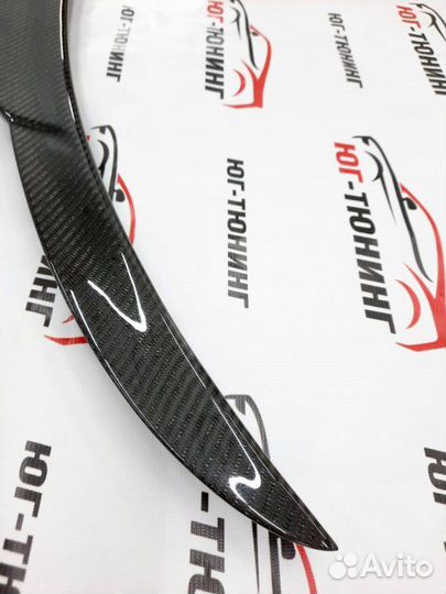 Спойлер Brabus на Mercedes E купе C238 кузов