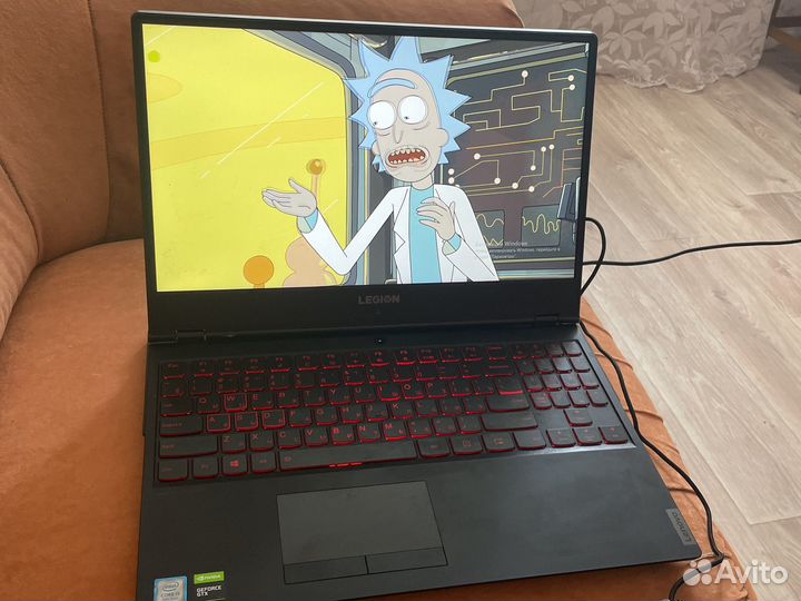 Ноутбук lenovo легион