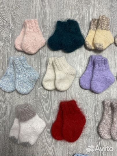 Носочки для новорожденного