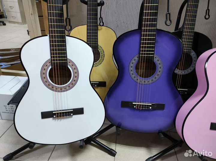 Гитара новая классическая для обучения
