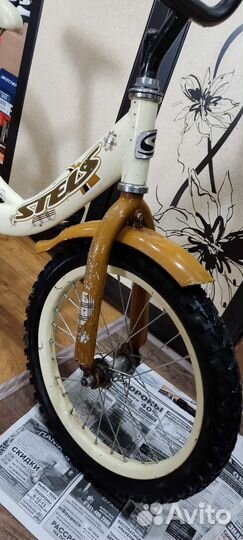 Велосипед stels echo 16''