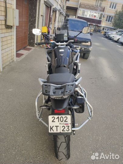 Продаю мотоцикл cfmoto 800MT Sport 2022 года