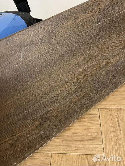 Подоконник пластиковый орех новый 25 х 300