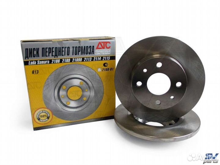 Тормозные диски ваз 2109