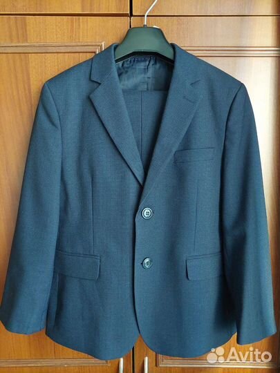 Школьный костюм для мальчика 140