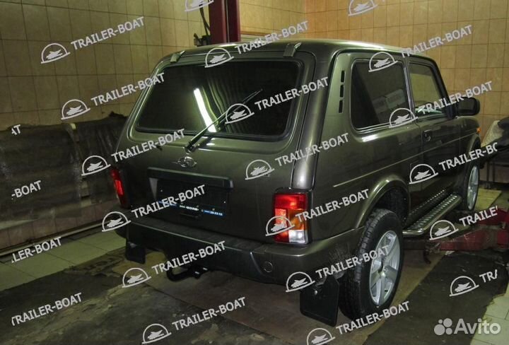 Фаркоп Лада 4x4 2121 Нива 77-19 рама и крюк-шар, 50мм 28487