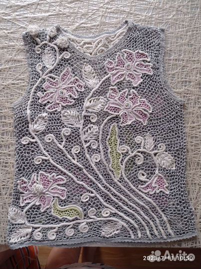 Ирландское кружево