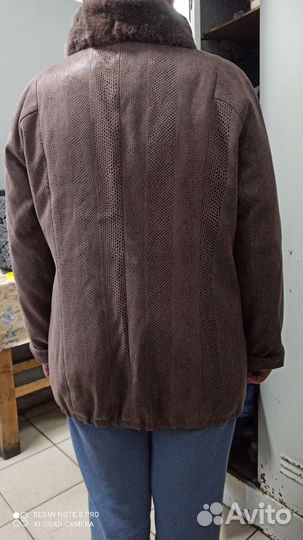 Дубленка женская