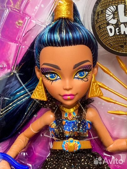 Монстер Хай Monster Ball Клео ДЕ Нил