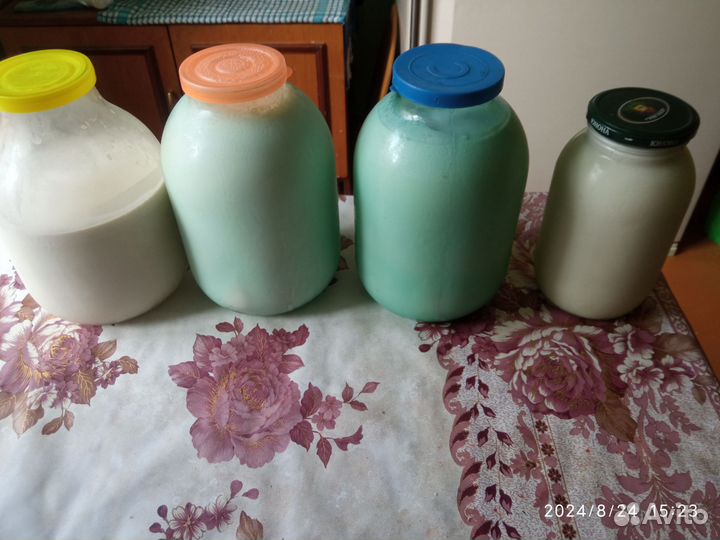 Козье молоко