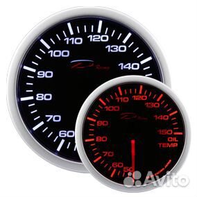 Датчик Depo Racing WA - Температура масла - 60mm