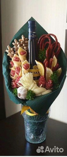 Съедобные букеты