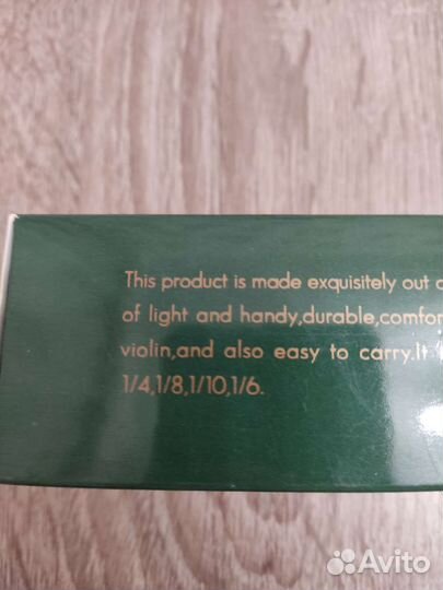 Мост для скрипки FOM, ME-046 1/4-1/16