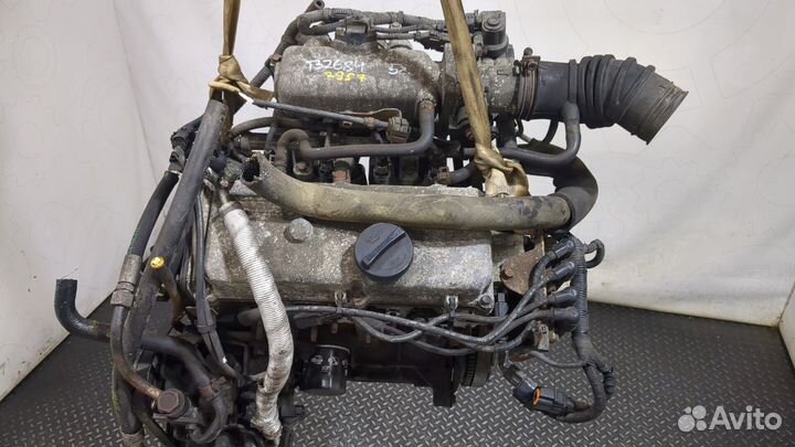 Двигатель Hyundai Getz, 2004