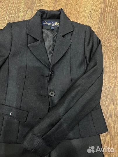 Костюм школьный - пиджак и брюки