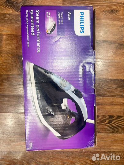 Утюг philips новый