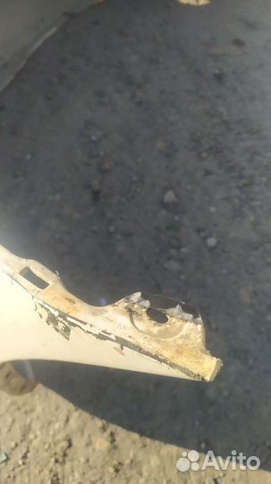 Бампер задний Stream rn3 дорестайл