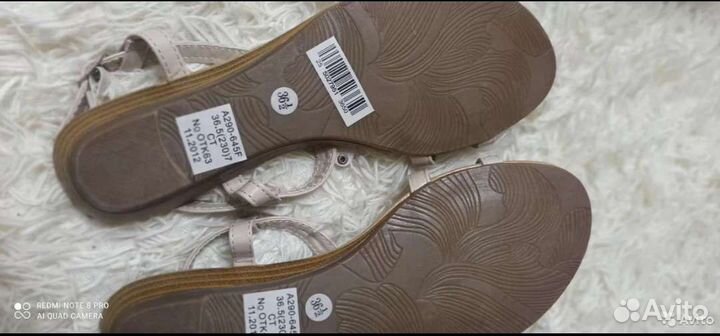 Сандалии женские 36, 38, 40, 41 размер новые