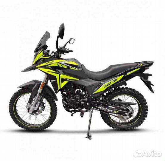 Мотоцикл Motoland 300 enduro cadet