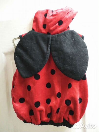 Божья коровка карнавальный костюм
