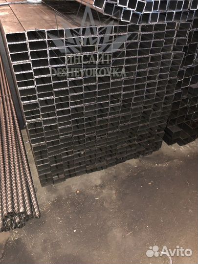 Труба профильная квадрат 40*20