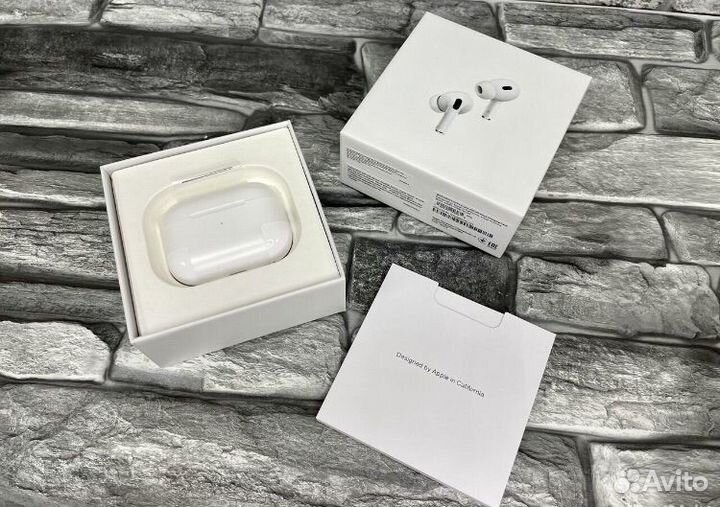 AirPods Pro 2 type-c 2024 (топ микрофон)