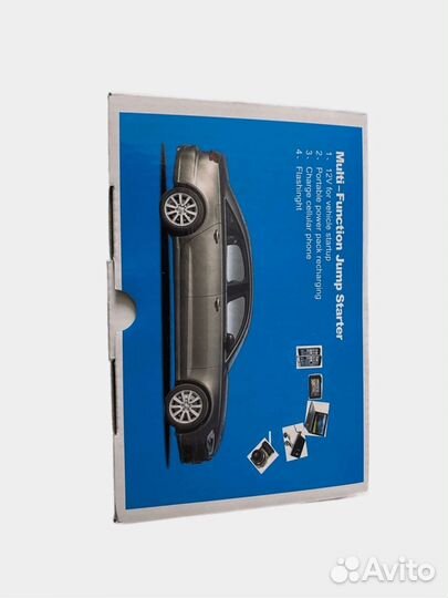 Пусковое зарядное устройство для акб бустер пускач