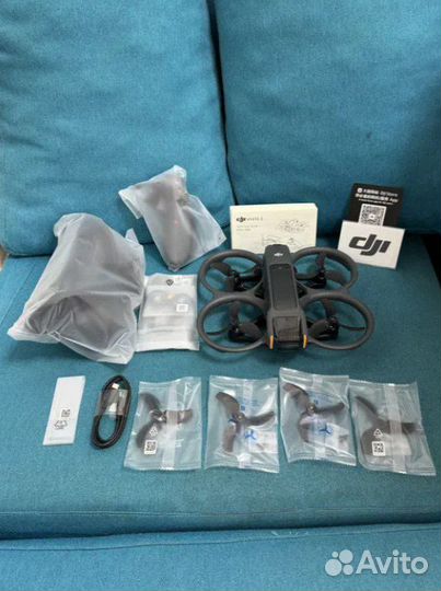 DJI Avata 2 Fly More Combo (Single Battery)