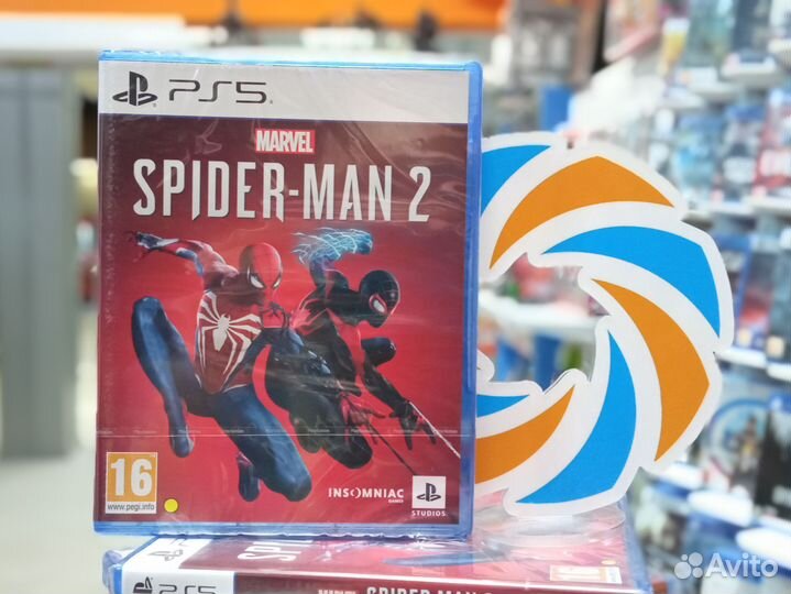 Marvel's Spider-Man 2 (Диск) PlayStation 5