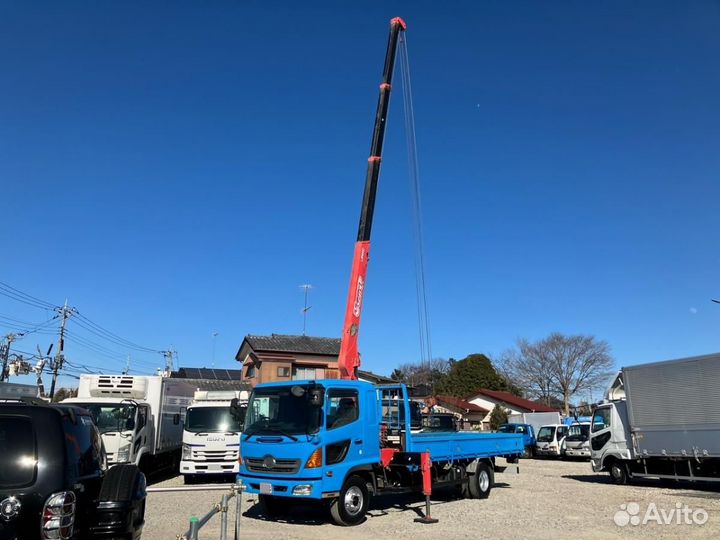 Самосвал Hino Ranger FC с КМУ UNIC, 2006